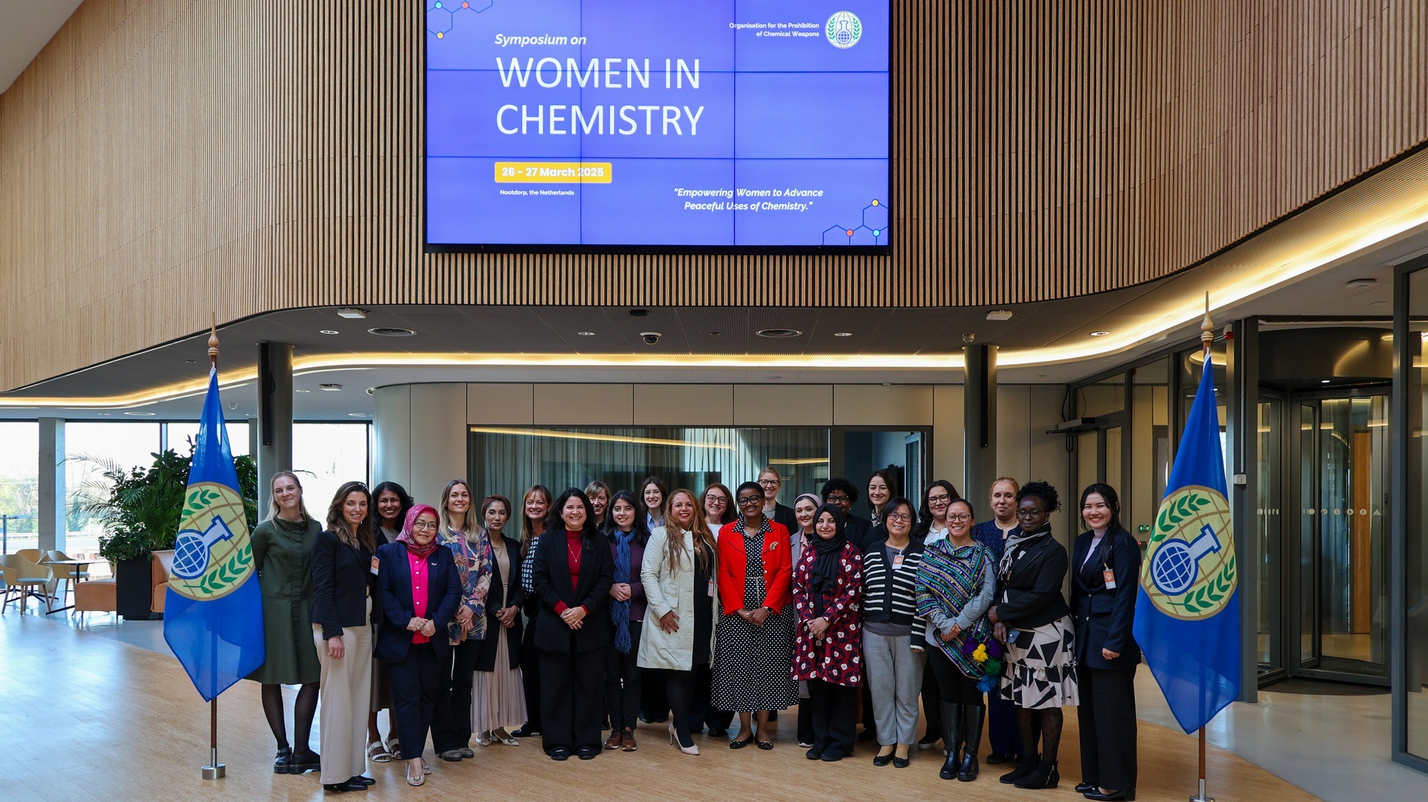 รศ.ดร.อภินภัส ได้รับคัดเลือกเป็นตัวแทนเข้าร่วมการประชุมวิชาการ 2025 OPCW Women in Chemistry Symposium