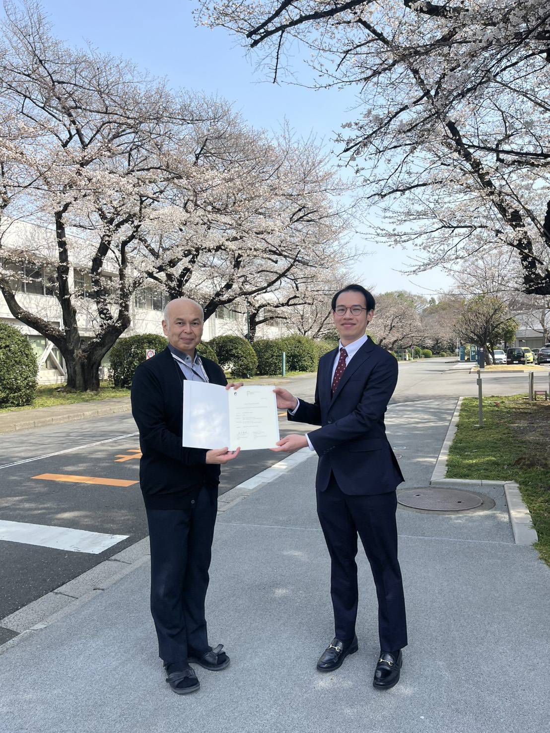 นักศึกษาระดับปริญญาเอกได้รับคัดเลือกเข้าร่วมโครงการ IPA ที่ RIKEN ประเทศญีปุ่น